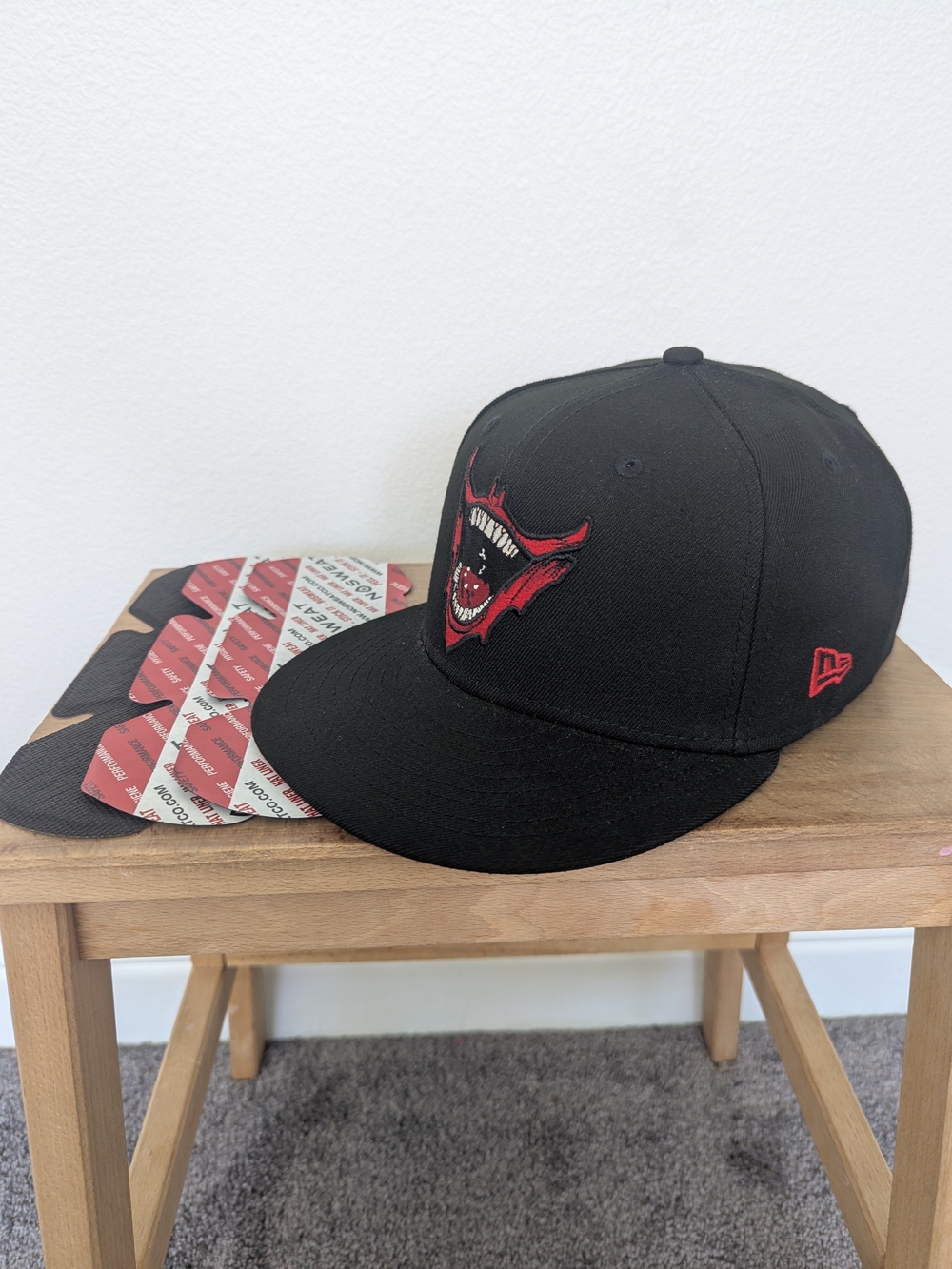 New Era 59fifty Size 7 3/4 DC Joker Hat